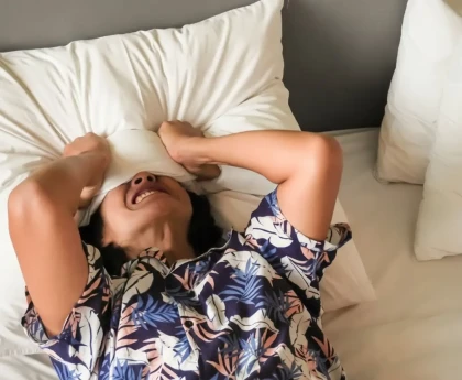 mal dormir sans un bon traversin