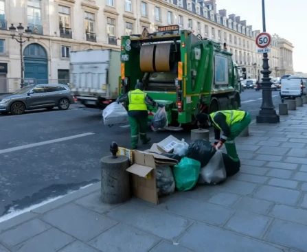 Nouveau système de pesée pour la taxe sur les ordures ménagères en 2026