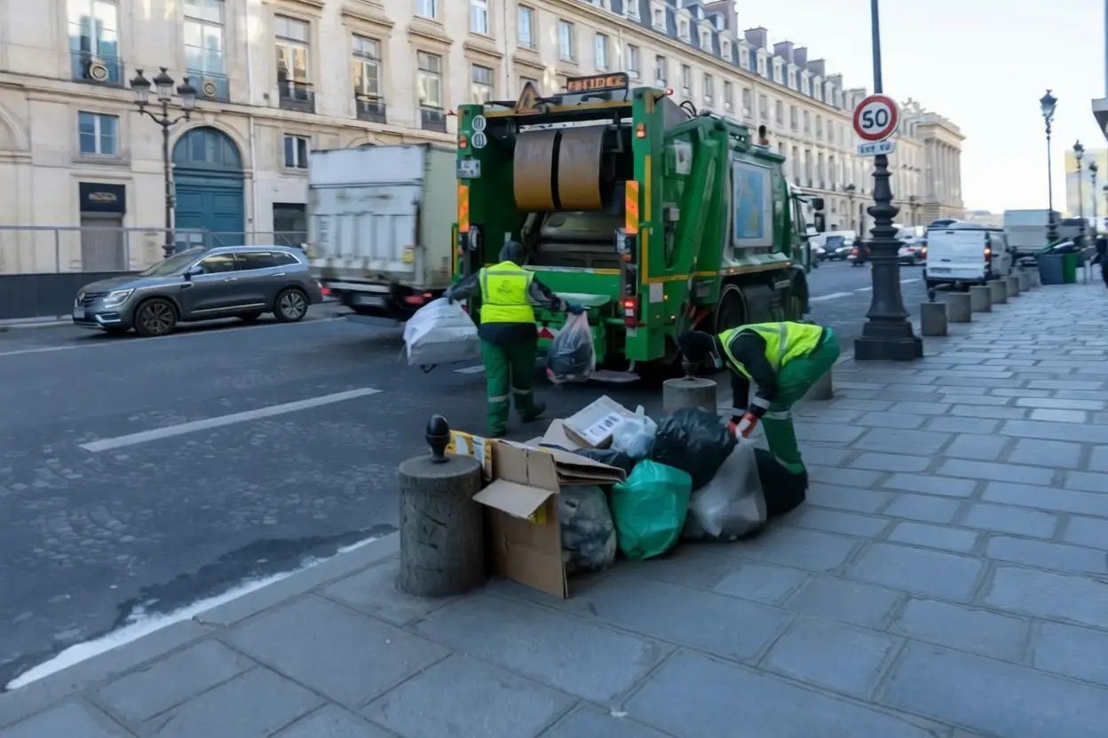Nouveau système de pesée pour la taxe sur les ordures ménagères en 2026